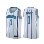 Maglia Charlotte Hornets Malik Monk #1 Classic Bianco