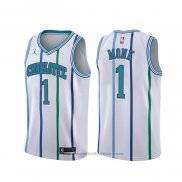 Maglia Charlotte Hornets Malik Monk #1 Classic Bianco