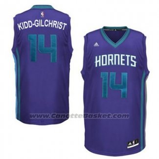 Maglia Charlotte Hornets Michael Kidd-Gilchrist #14 Viola