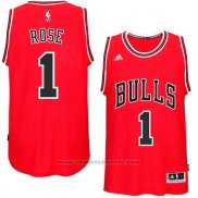 Maglia Chicago Bulls Derrick Rose #1 Rosso