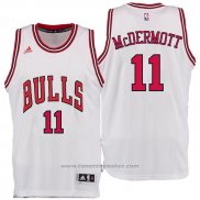 Maglia Chicago Bulls Doug McDermott #11 Bianco