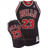 Maglia Chicago Bulls Michael Jordan #23 Retro 1995-96 Nero