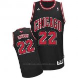 Maglia Chicago Bulls Taj Gibson #22 Nero