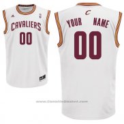 Maglia Cleveland Cavaliers Adidas Personalizzate Bianco