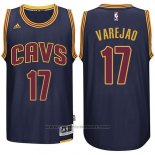 Maglia Cleveland Cavaliers Anderson Varejao #17 2015 Blu