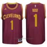 Maglia Cleveland Cavaliers Derrick Rose #1 Rosso