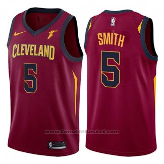 Maglia Cleveland Cavaliers J.r. Smith #5 Icon 2017-18 Rosso