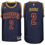 Maglia Cleveland Cavaliers Kyrie Irving #2 Blu