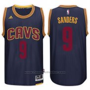 Maglia Cleveland Cavaliers Larry Sanders #9 Blu