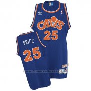 Maglia Cleveland Cavaliers Mark Price #25 Retro 2008 Blu