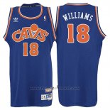 Maglia Cleveland Cavaliers Mo Williams #18 Retro 2008 Blu