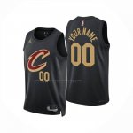 Maglia Cleveland Cavaliers Personalizzate Statement 2024-25 Nero
