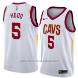 Maglia Cleveland Cavaliers Rodney Hood #5 Association 2018 Bianco