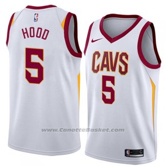 Maglia Cleveland Cavaliers Rodney Hood #5 Association 2018 Bianco