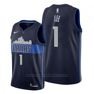 Maglia Dallas Mavericks Courtney Lee #1 Statement Blu