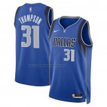 Maglia Dallas Mavericks David Thompson #31 Icon 2023-24 Blu