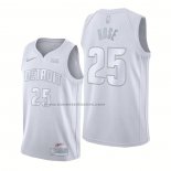 Maglia Detroit Pistons Derrick Rose #25 MVP Bianco