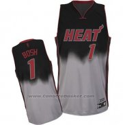 Maglia Fadeaway Moda Chris Bosh #1 Grigio