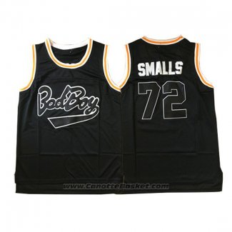 Maglia Film Badboy Biggie Smalls #72 Nero