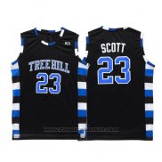 Maglia Film Tree Hill Nathan Scott #23 Nero