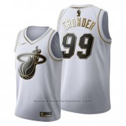 Maglia Golden Edition Miami Heat Jae Crowder #99 2019-20 Bianco