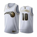 Maglia Golden Edition Orlando Magic Evan Fournier #10 2019-20 Bianco