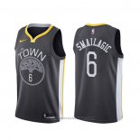 Maglia Golden State Warriors Alen Smailagic #6 Statement 2019-20 Nero