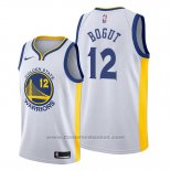 Maglia Golden State Warriors Andrew Bogut #12 Association Bianco