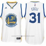 Maglia Golden State Warriors Festus Ezeli #31 Bianco