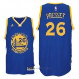 Maglia Golden State Warriors Phil Pressey #26 Blu