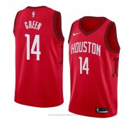 Maglia Houston Rockets Gerald Green #14 Earned 2018-19 Rosso