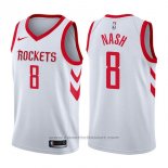 Maglia Houston Rockets Le'bryan Nash #8 Association 2017-18 Bianco