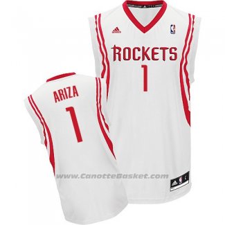 Maglia Houston Rockets Trevor Ariza #1 Bianco