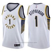 Maglia Indiana Pacers Lance Stephenson #1 Association 2017-18 Bianco