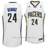 Maglia Indiana Pacers Paul George #24 Bianco