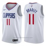 Maglia Los Angeles Clippers Avery Bradley #11 Association 2017-18 Bianco