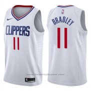 Maglia Los Angeles Clippers Avery Bradley #11 Association 2017-18 Bianco