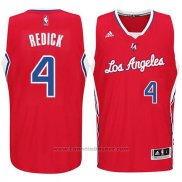 Maglia Los Angeles Clippers JJ Redick #4 Rosso
