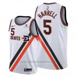 Maglia Los Angeles Clippers Montrezl Harrell #5 Classic Edition Bianco