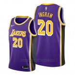 Maglia Los Angeles Lakers Andre Ingram #20 Statement Viola