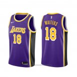 Maglia Los Angeles Lakers Dion Waiters #18 Statement Viola