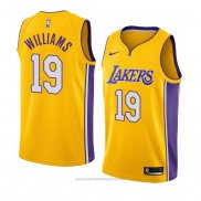 Maglia Los Angeles Lakers Johnathan Williams #19 Icon 2018 Or