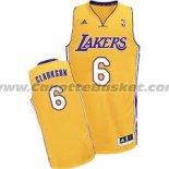 Maglia Los Angeles Lakers Jordan Clarkson #6 Giallo