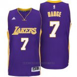 Maglia Los Angeles Lakers Larry Nance Jr. #7 Viola