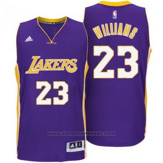 Maglia Los Angeles Lakers Lou Williams #23 Viola