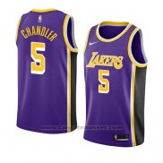 Maglia Los Angeles Lakers Tyson Chandler #5 Statement 2018 Viola