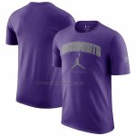 Maglia Manica Corta Sacramento Kings Essential Citta Viola