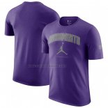 Maglia Manica Corta Sacramento Kings Essential Citta Viola