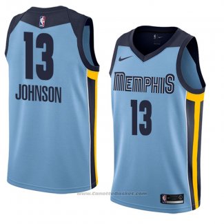 Maglia Memphis Grizzlies Brice Johnson #13 Statement 2018 Blu