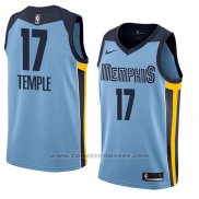 Maglia Memphis Grizzlies Garrett Temple #17 Statement 2018 Blu